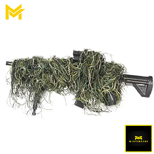 Camuflagem Vestimenta Ghillie Fuzil Sniper Tático Airsoft