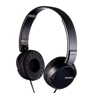 Headphone Sony Com Fio de 1,2m - MDRZX110BZUC