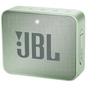 Caixa de Som Portátil JBL GO 2 3W Bluetooth à Prova d'Água - Azul