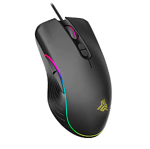 Mouse Gamer iluminação Ergonômico Confortável para Jogos