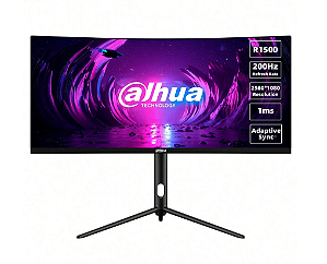 Monitor Curvo 30" Full HD 180Hz 1ms DHI-LM30-E330CA Dahua