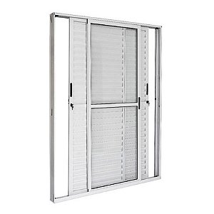 Porta Balcão 3 Folhas Móveis