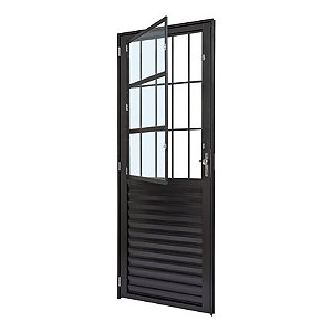 Porta Laminada Com Postigo