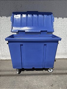 Container ou Contentor de Lixo 500 Litros