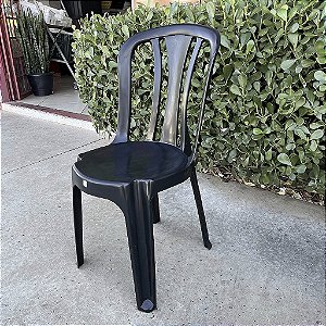 Cadeira Plástica sem Braço Bistrô