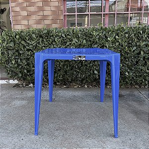 Mesa Monobloco Quadrada Plástica