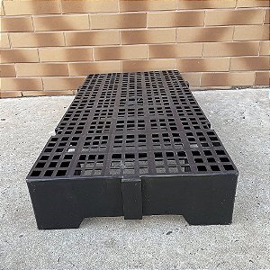 Estrado Plástico 82 x 41 x 13