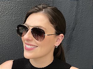 Óculos de Sol Aviador Feminino Giulia Loopp