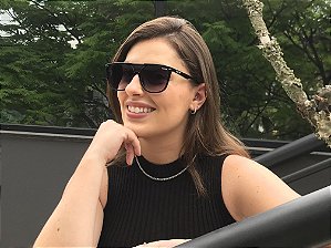 Óculos de Sol Feminino Tess Loopp
