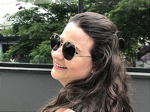 Óculos de Sol Feminino Madison Loopp