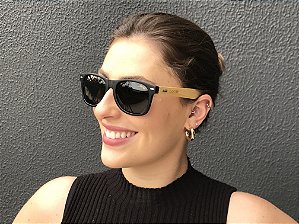 Óculos de Sol Feminino Emanuela Loopp