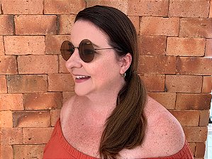 Óculos de Sol Feminino Verônica Loopp