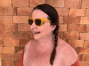 Óculos de Sol Feminino Alexa Loopp