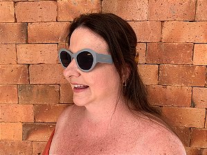 Óculos de Sol Feminino Ágatha Loopp