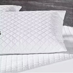 Par de Capas Protetoras para Travesseiro – Impermeáveis com Zíper | Tamanho Padrão 70x50 cm