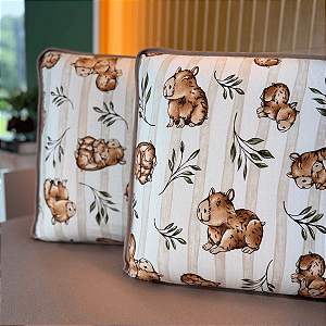 Jogo de Lençol com Elástico em Malha 100% Algodão Capilove Chocolate Gold Home