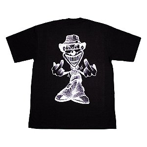CAMISETA  PALHACIN PRETA