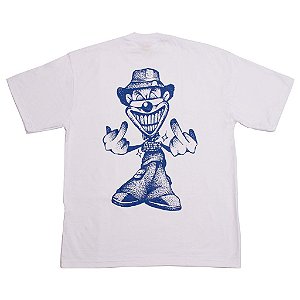 CAMISETA  PALHACIN BRANCA