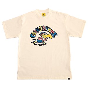 CAMISETA URUBUZIN OFF WHITE