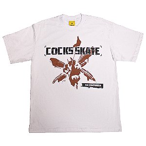 CAMISETA TEORIA HIBRIDA BRANCA
