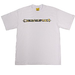 CAMISETA CAMO LOGO BRANCA