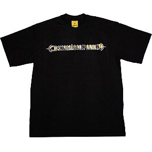 CAMISETA CAMO LOGO PRETA