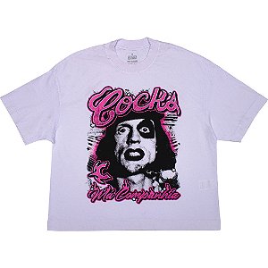 CAMISETA BOXY FURIA BRANCA