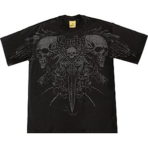 CAMISETA PKS AFLITAS PRETA