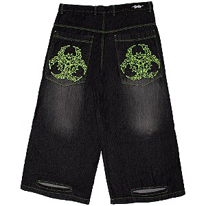 CALÇA BAGGY BIOHAZARD X TRASH POLL