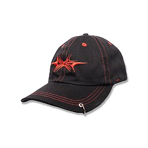 BONE DAD HAT LOGO PIERCING