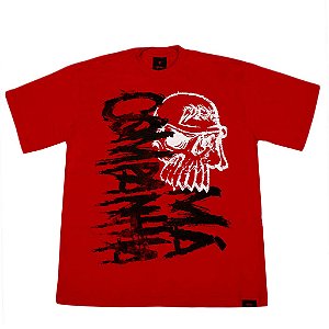 CAMISETA JESSIE VERMELHA