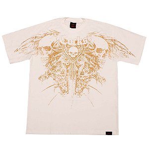 CAMISETA PKS AFLITAS SHINY OFF WHITE