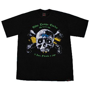 CAMISETA JOLLY ROGER PRETA
