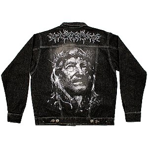 JAQUETA JEANS GOD HILTON BLACK