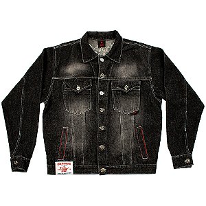 JAQUETA JEANS GOD HILTON BLACK