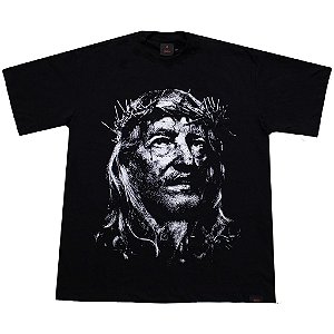 CAMISETA GOD HILTON PRETA