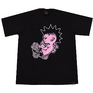 CAMISETA BABY PUNK V2 PRETA