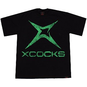 CAMISETA XCOCKS PRETA