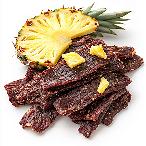 Revills Beef Jerky - Sabor Abacaxi 250 Gramas