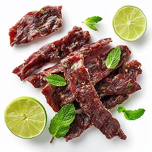 Revills Beef Jerky - Sabor Mojito - 250 Gramas