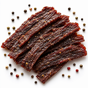 Revills Beef Jerky - Sabor Peppered 250 Gramas