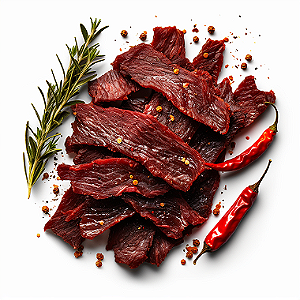 Revills Beef Jerky - Sabor Super Apimentado 250 Gramas