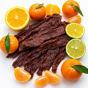 Revills Beef Jerky - Sabor Citrus 250 Gramas