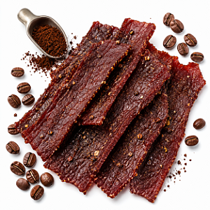 Revills Beef Jerky - Sabor Dark Roast 250 Gramas