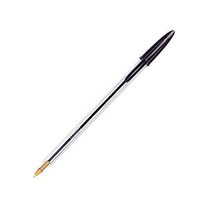Caneta Bic preta