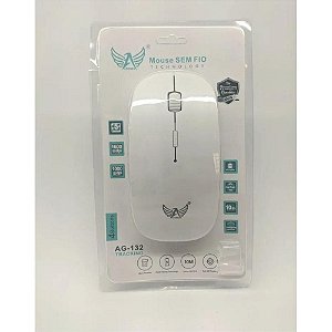 Mouse Sem Fio Technology Ag-132 Altomex Branco