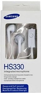 Fone De Ouvido Hs330 Samsung Com Microfone Integrado