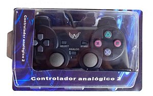 Controle Joystick C/ Analogico Ps1/ps2 Alto-2 Altomex