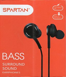 Fone de ouvido Spartan