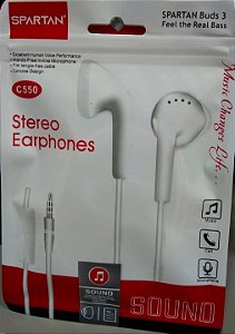 Fone de ouvido Spartan Buds 3